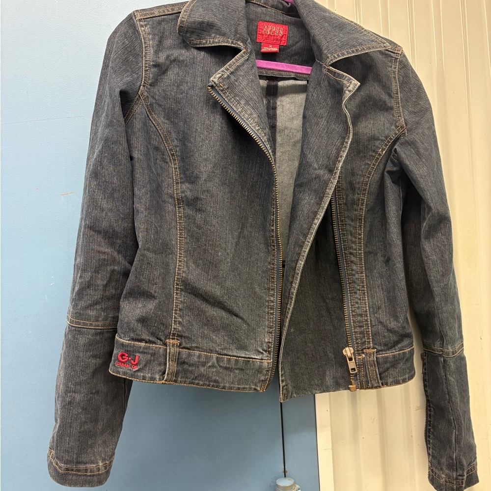 Guess Dark Blue Denim Jacket